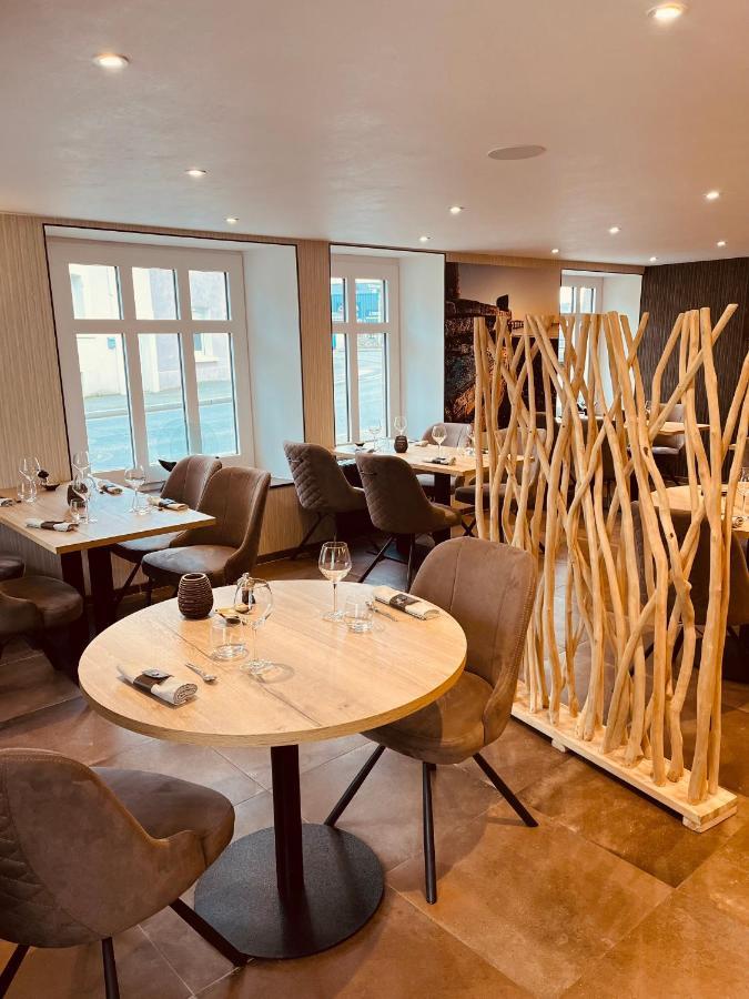 Hotel Restaurant De La Marne Paimpol Eksteriør bilde