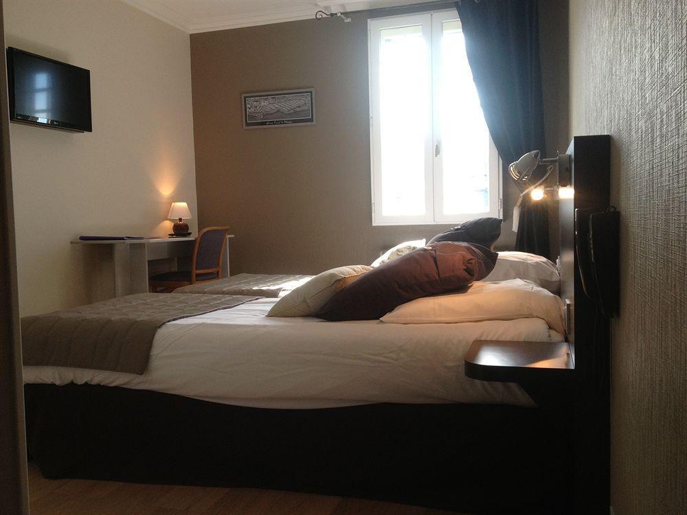 Hotel Restaurant De La Marne Paimpol Eksteriør bilde