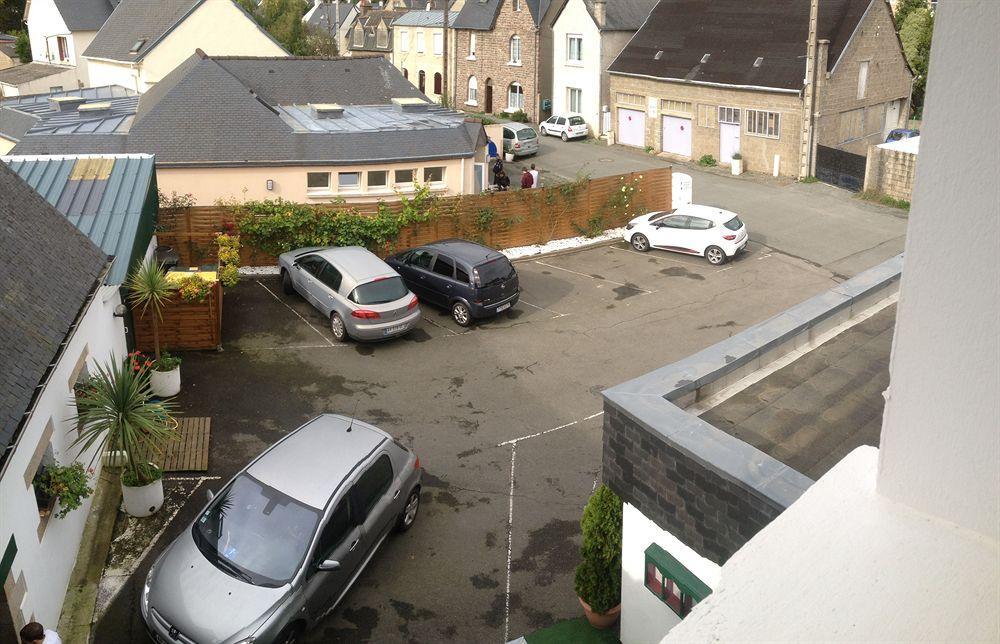 Hotel Restaurant De La Marne Paimpol Eksteriør bilde