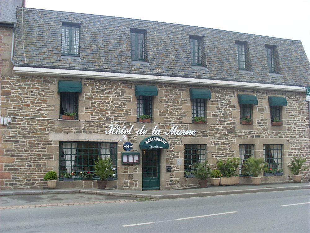 Hotel Restaurant De La Marne Paimpol Eksteriør bilde