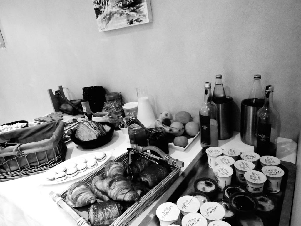 Hotel Restaurant De La Marne Paimpol Eksteriør bilde