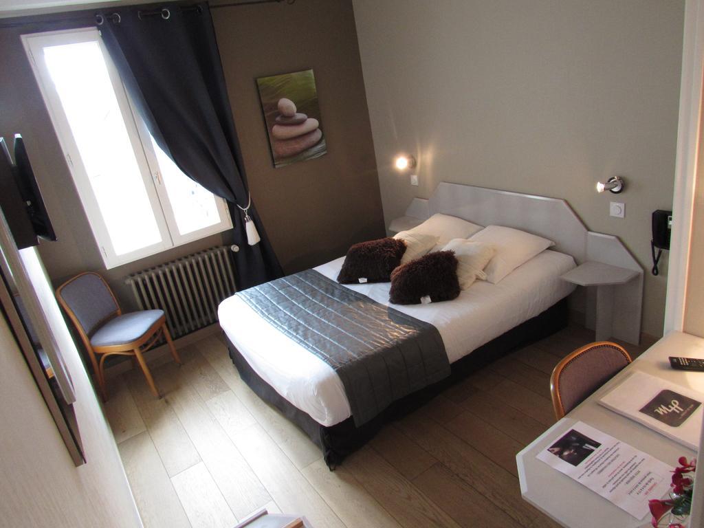 Hotel Restaurant De La Marne Paimpol Eksteriør bilde