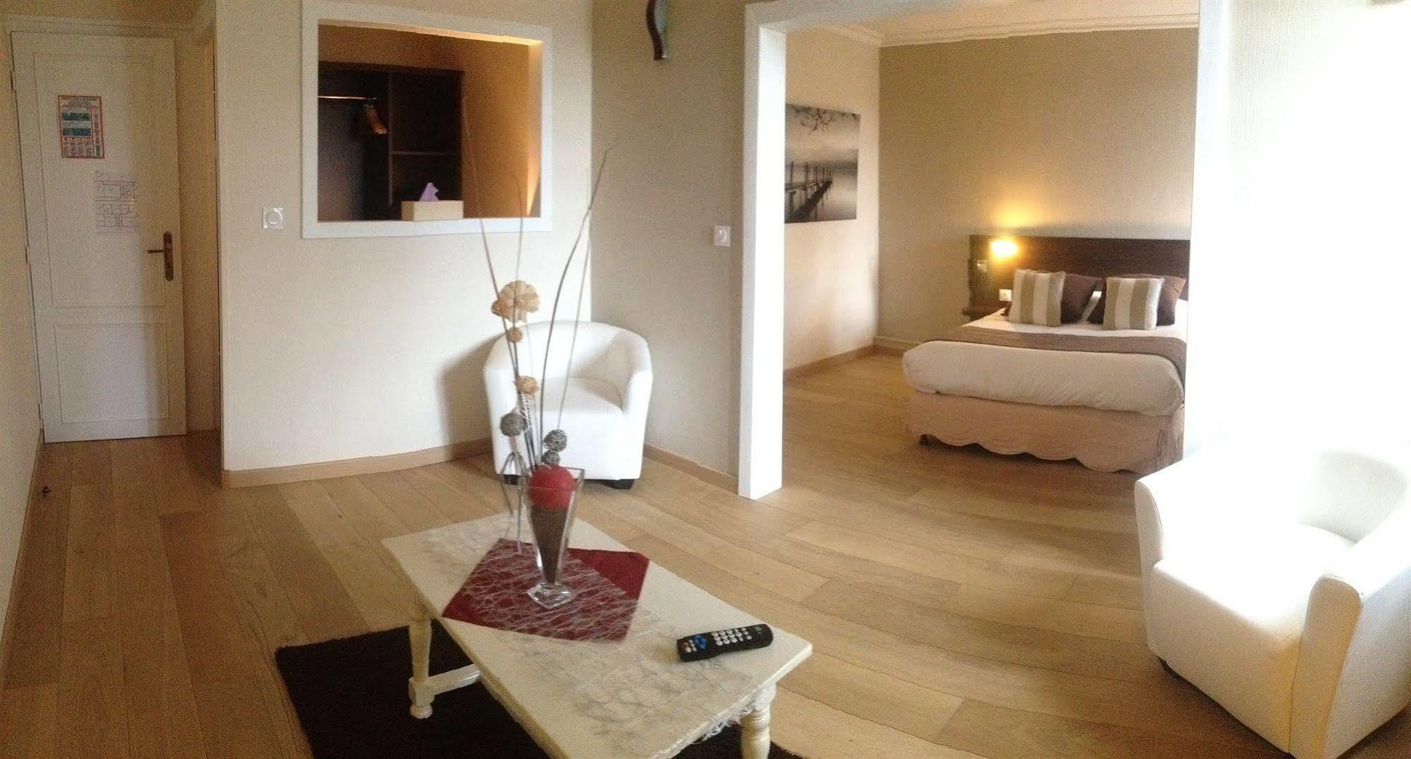 Hotel Restaurant De La Marne Paimpol Eksteriør bilde