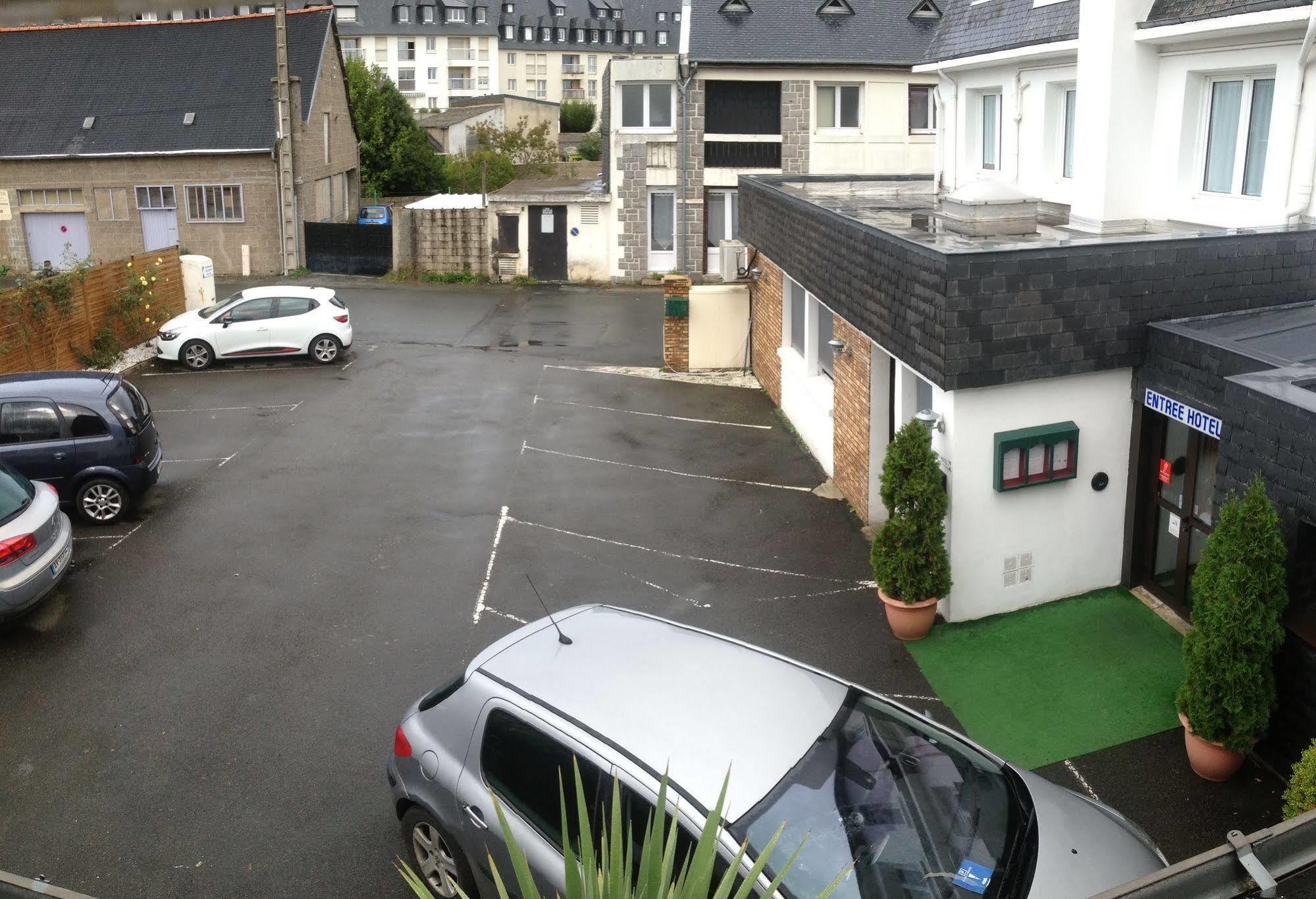 Hotel Restaurant De La Marne Paimpol Eksteriør bilde