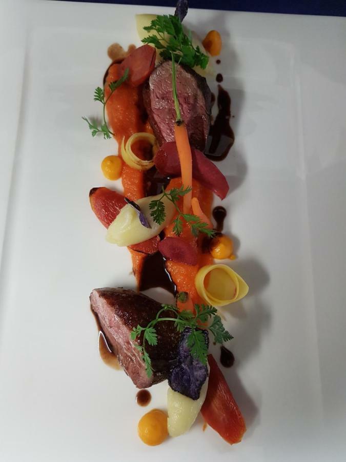Hotel Restaurant De La Marne Paimpol Eksteriør bilde